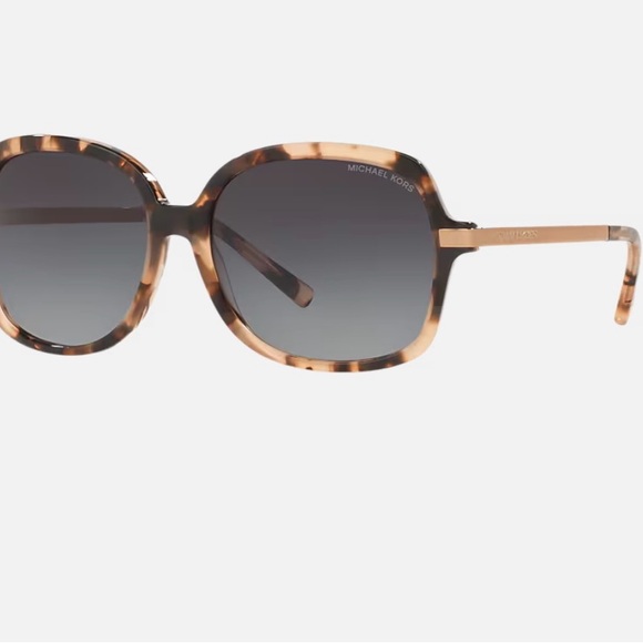 Michael Kors Adrianna II Tortoise Shell Women's Sunglasses - Picture 6 of 6